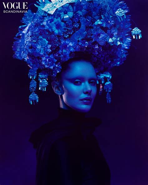 Ice Queen Frida Gustavsson In Vogue Scandinavia February 2022 — Anne Of