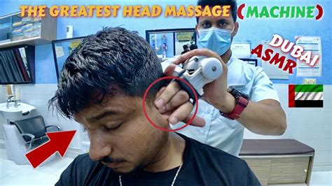 Asmr The Greatest Pakistani Head Massage Machine Asmr Barber Massage Fifty Dreams Asmr