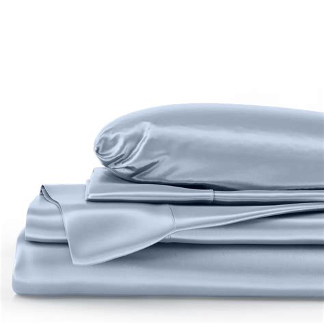 But the prospect of cleaning it can make that stunning silk dress, shirt, skirt or sheets seem less appealing. Steel Blue Pure Silk Charmeuse Sheet Sets - On Sale Now