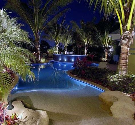Top 60 Best Pool Lighting Ideas Underwater Led Illumination Backyard