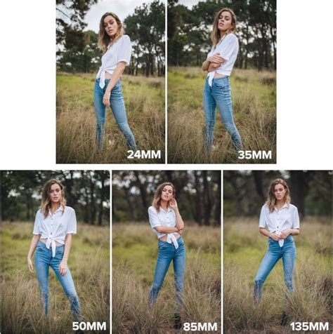 Prime Lens Portrait Shootout: 24mm vs 35mm vs 50mm vs 85mm vs 135mm