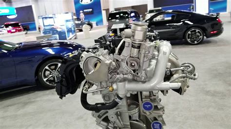 Ford 23l Ecoboost Engine Cutaway View Youtube