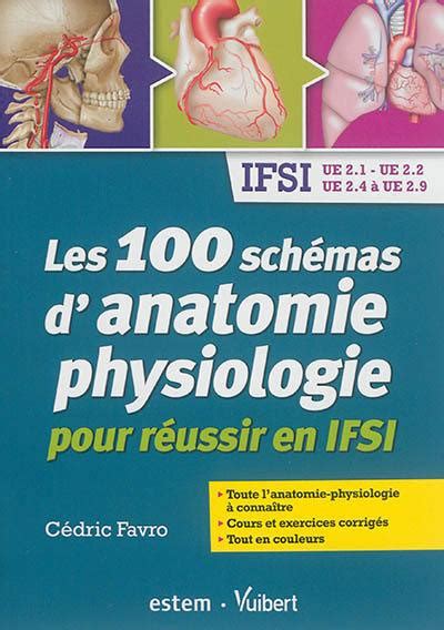 Livre Les 100 Schémas Danatomie Physiologie Pour Réussir En Ifsi
