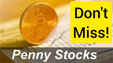 Best Penny Stock 2020 Must Watch Levels 🔥 Youtube