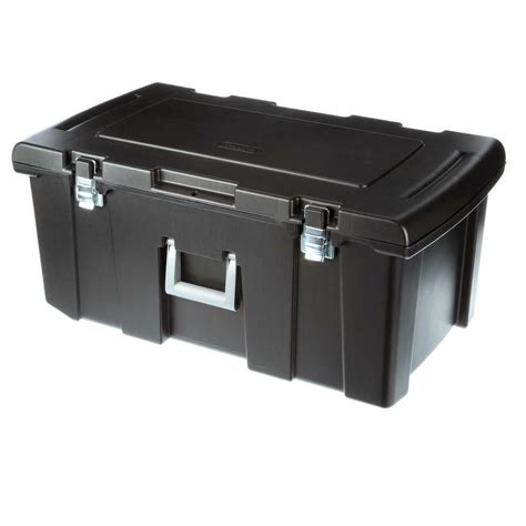 Get free shipping on qualified heavy duty, plastic storage bins or buy online pick up in store today in the storage & organization department. Footlocker Trunk Garage Dorm Camping Gear Storage Box ...
