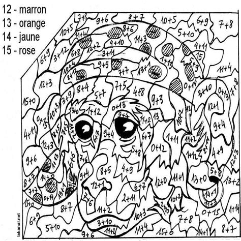 Coloriage Magique Ce1 Multiplication A Imprimer Gratuit Coloriage