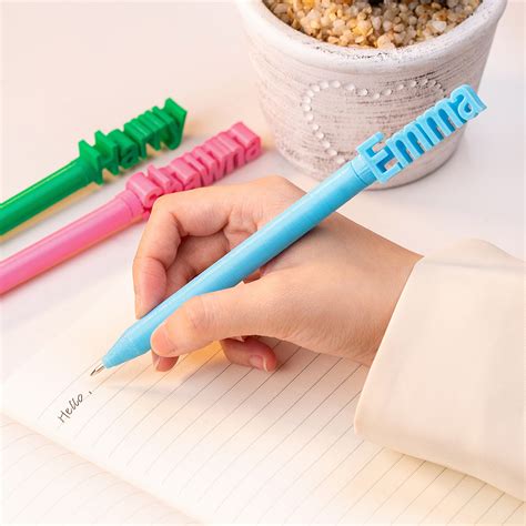 Customized 3d Printed Name Pen 2 For Sale