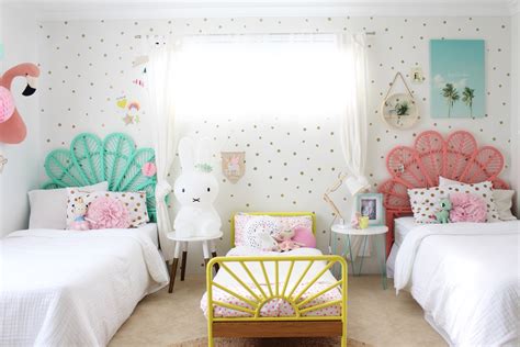 With those essentials in mind, we're now ready to tell you our list of the best bedroom decor ideas for teen boys and teen girls alike. girls bedroom ideas - my girls shared bedroom tour