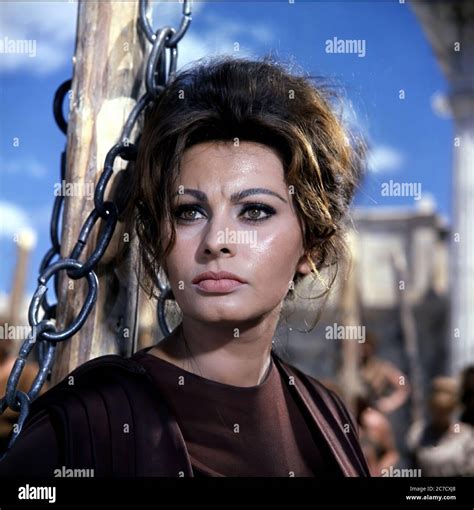 Sophia Loren In The Fall Of The Roman Empire Promotional Movie