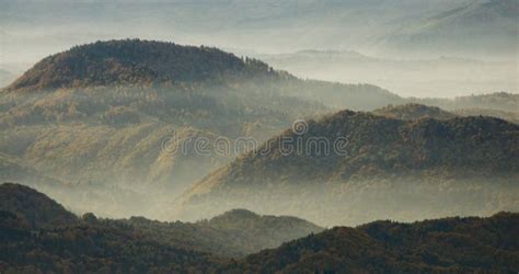 Fog Over The Hills Stock Photo Image Of Weather Broad 1567022