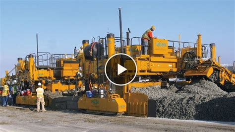 The excavators, loaders and cranes are the most common used road construction and building construction machines. World Incredible Modern Technology Road Construction ...