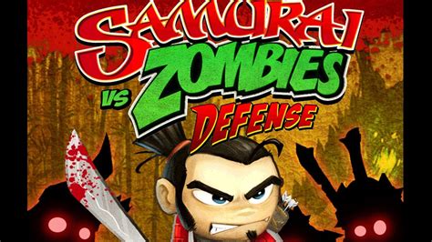 Samurai Vs Zombies Defense Updated 30 Iphone And Ipad Gameplay Video
