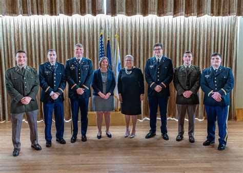 Penn College Army Rotc Cadets Receive Commissions Branch Assignments