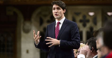 Canadas Justin Trudeau Accuser Issues Statement Over Alleged Groping