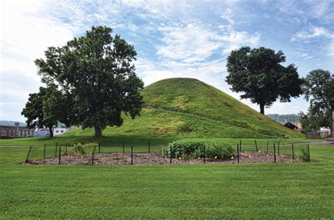 West Virginia Day At The Grave Creek Mound Archaeological
