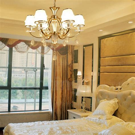 Installing a dimmer switch will allow you to. 6 Light Nordic Chandeliers with Glass Shade for Bedroom ...