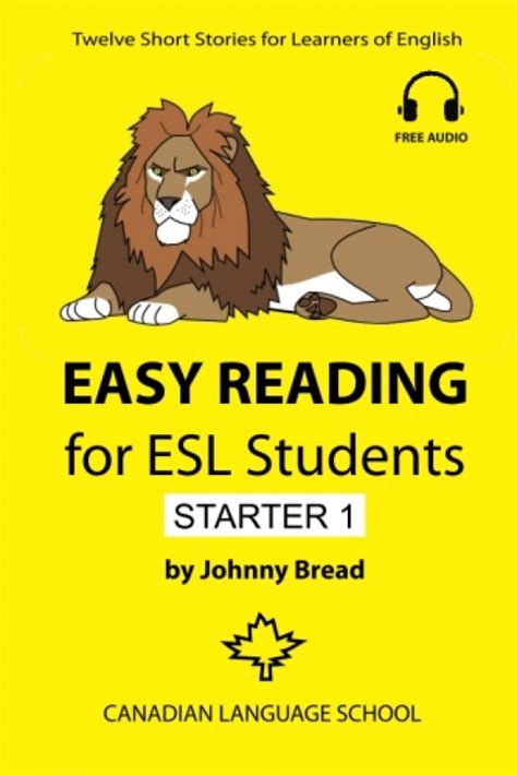Paperback Easy Reading For Esl Students Starter 1 Johnny Bread