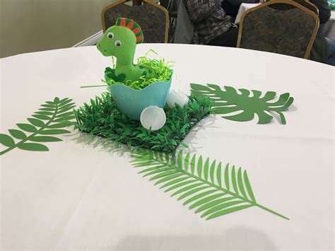 Dinosaur Baby Shower Decoration Ideas