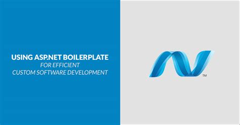 Asp.net boilerplate actually is an application framework to create applications in ddd approach with best bractices like di. Using ASP.NET Biolerplate for Efficient Custom Software ...