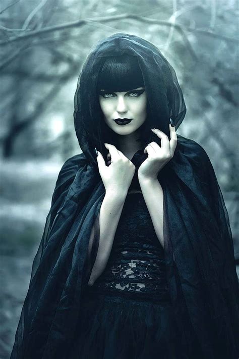 Raven Witch Gothic Photography Dark Beauty Dark Beauty Magazine