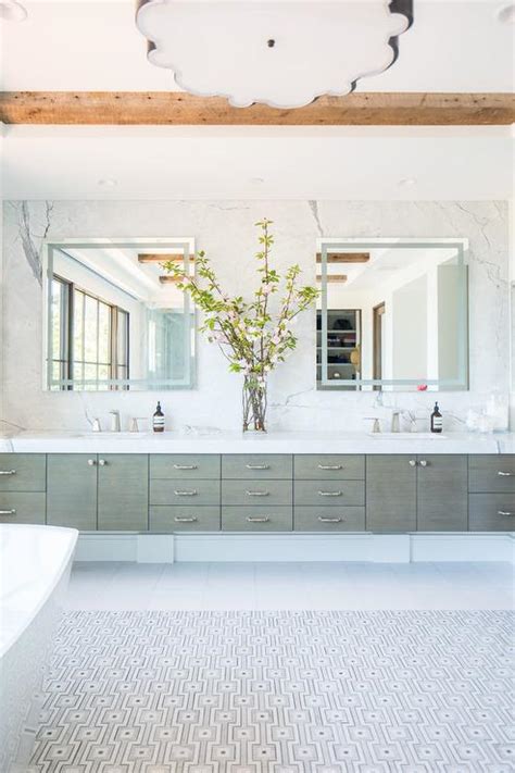 Many people choose to coordinate their seat pads with the main colour themes or designs in their kitchen; His and Hers Floating Washstands Flanking Closet Door ...