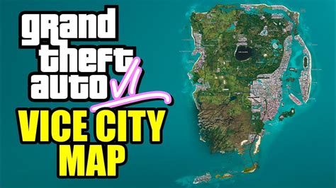 Gta 6 Vice City Map