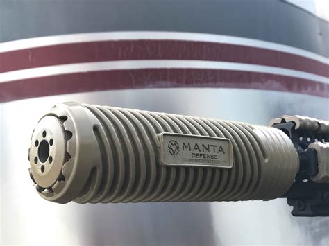 Manta V2 Suppressor Cover Manta Defense Weapon Accessories