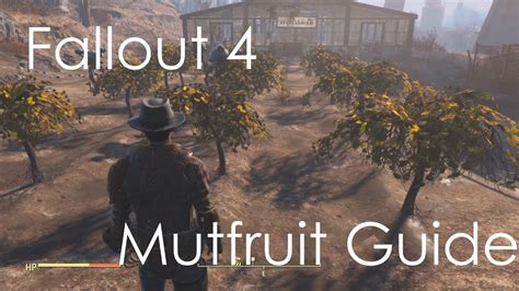 Fallout 4 Easily Find Mutfruit Tato Corn Guide Youtube