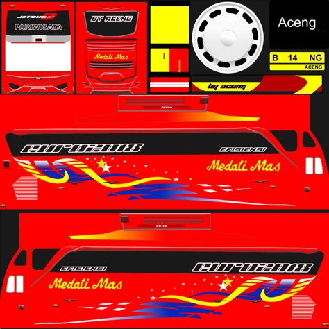 Download 23+ Livery / Template BUSSID (Bus Simulator Indonesia) Keren