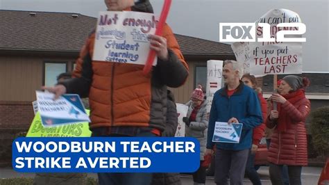 Strike Averted After Woodburn Teachers Reach Tentative Agreement With