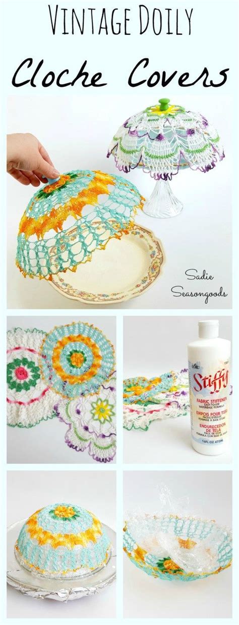 15 Fascinating Crafts With Lace Doilies You Should Make Immediately