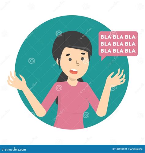 Talkative Person Images Clipart