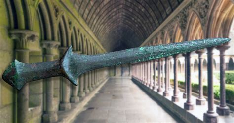 Worlds Oldest Sword Discovered In The Armenian Monastery In Venice
