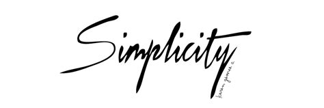 Simplicity By Karen Gc
