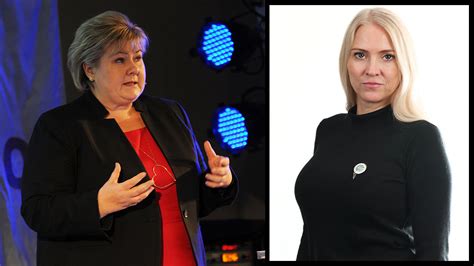 Lill sverresdatter larsen har det siste året vært sykepleiernes fremste tillitsvalgte. Erna Solberg: Ingen sykepleierstol i korona ...