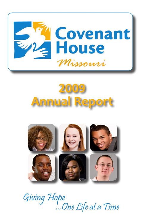 Covenant House Annual Report By Covenant House Missouri Issuu