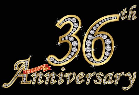 ᐈ Happy 36 Anniversary Stock Images Royalty Free Happy 36th Birthday