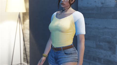 Stylish Outfits For Mp Female Characters In Gta5 And Fivem Gta 5 Mods