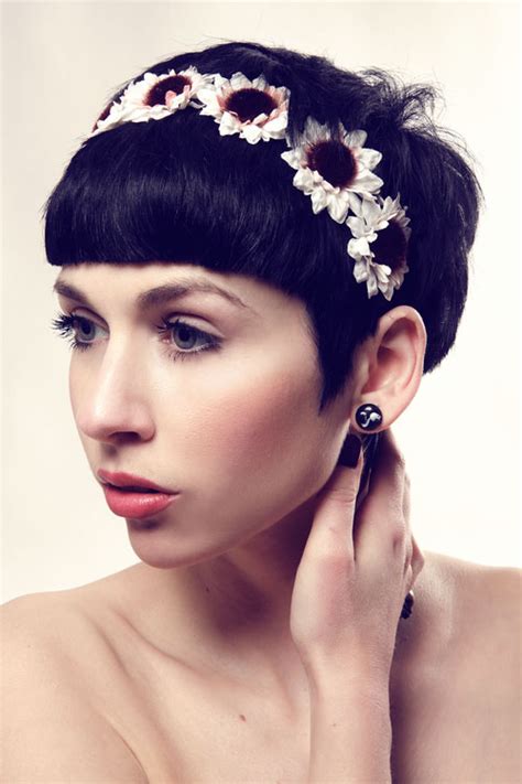 15 best headband hairstyles to copy on every hair. Short Bridal Hairstyles 2013 | Short Hairstyles 2018 ...