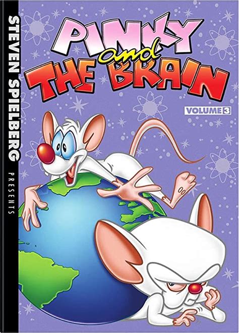 Steven Spielberg Presents Pinky And The Brain The Complete Third Volume Amazon Co Uk