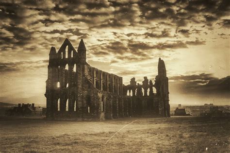 Before Dracula The Rise And Fall Of Whitby Abbey Whitby Abbey