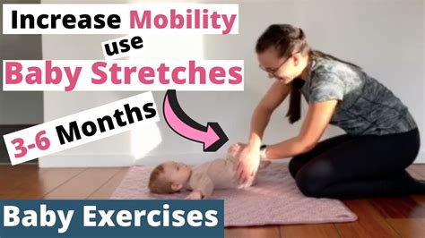 Stretching 3 6 Months Baby Exercises And Activities The Best Baby