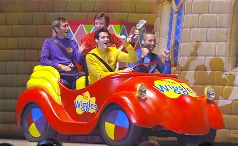 The Wiggles In The Big Red Car In 2007 2008 By Trevorhines On Deviantart