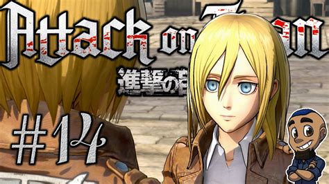 Bryn apprill, voice of christa lenz/historia reiss, and elizabeth maxwell, voice of ymir, discussed a number of topics ranging from what they do to get into character, their take on. SASHA & CHRISTA | Attack on Titan (AOT Wings of Freedom ...