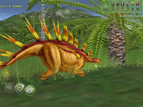 Kentrosaurus Image Dinosaur King Operation Genesis Mod For Jurassic