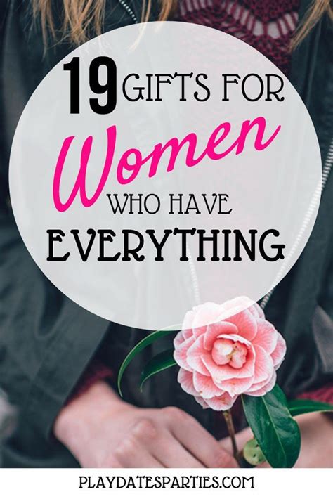 It can be quite easy if you put your mind to it. 19 Gifts for the Woman who Has Everything | Christmas ...