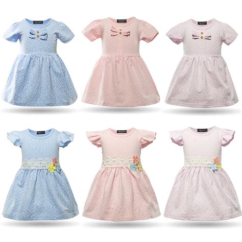 Cielarko Baby Girls Dress Small Flower Little Girl Dresses Toddler