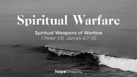Spiritual Weapons Of Warfare Youtube