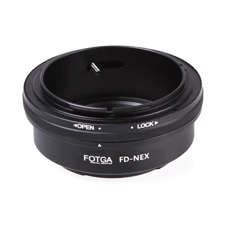 fotga adapter mount ring suit lens ring adapter for all canon fd series lens to sony nex e nex 3