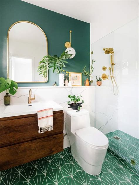 90 Dreamy Green Bathrooms That Inspire Shelterness